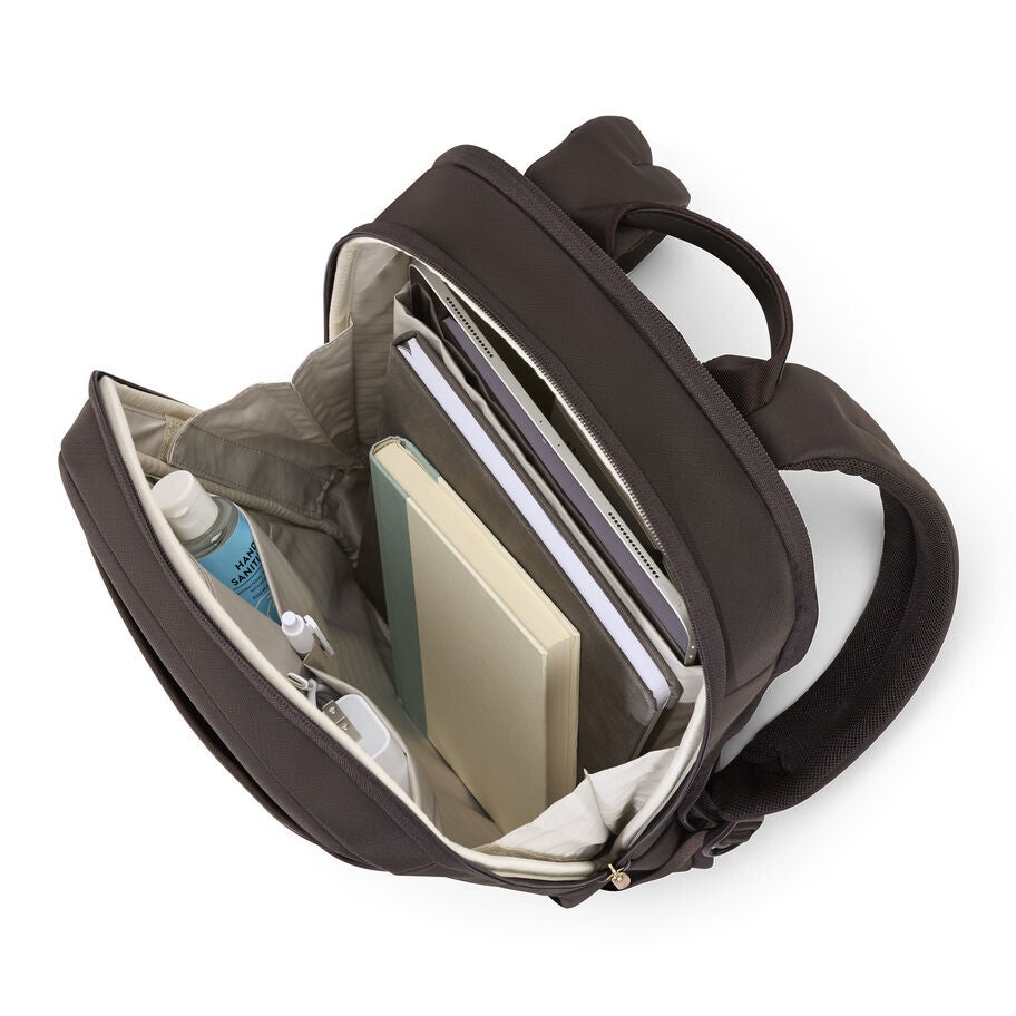 Paralux 2-1 Travel Backpack in the color Coffee Bean. image number 1